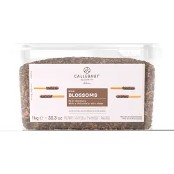 Milk Chocolate Curls/Blossoms